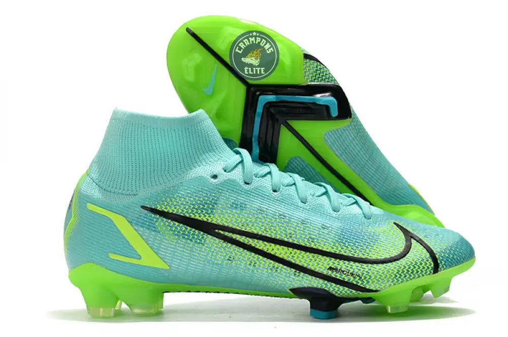 Image of Mercurial Superfly 8 Elite FG Impulse - Turquoise/Vert