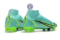Image of Mercurial Superfly 8 Elite FG Impulse - Turquoise/Vert