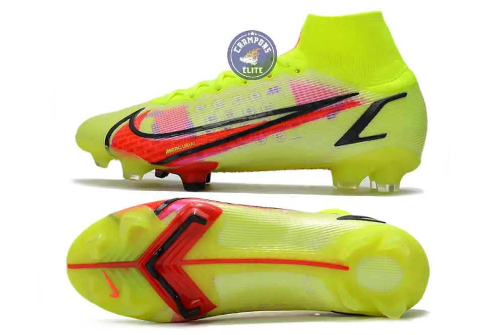 Mercurial Superfly 8 Elite FG ’Motivation Pack’ - Jaune/Rouge/Noir