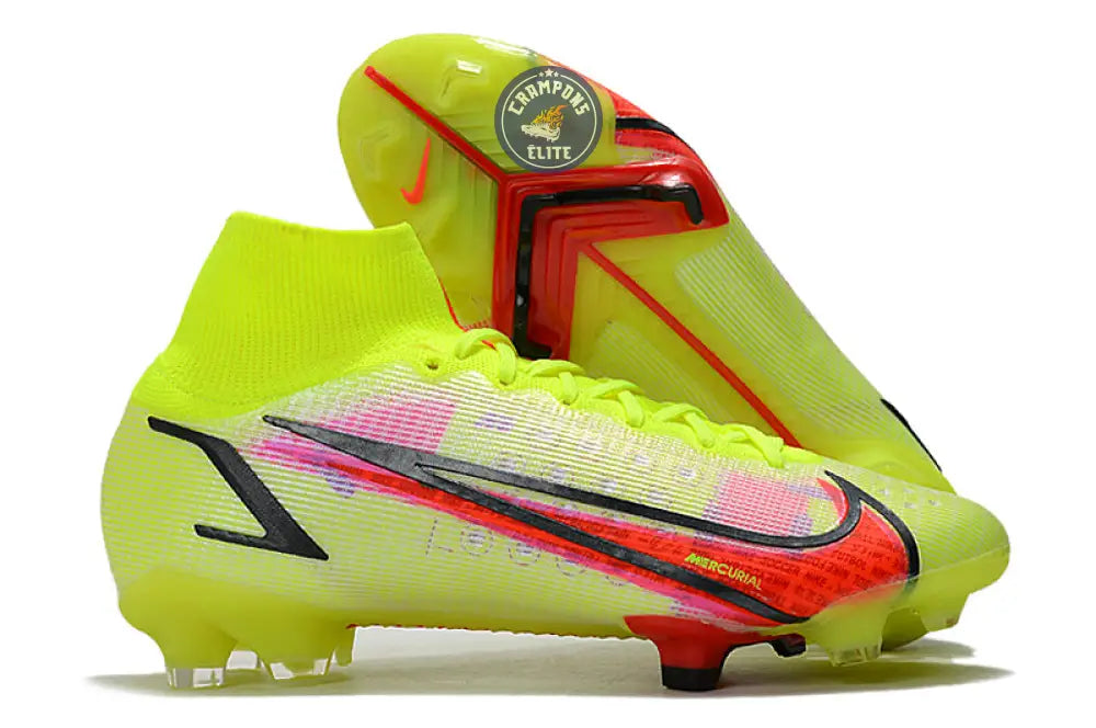 Image of Mercurial Superfly 8 Elite FG ’Motivation Pack’ - Jaune/Rouge/Noir