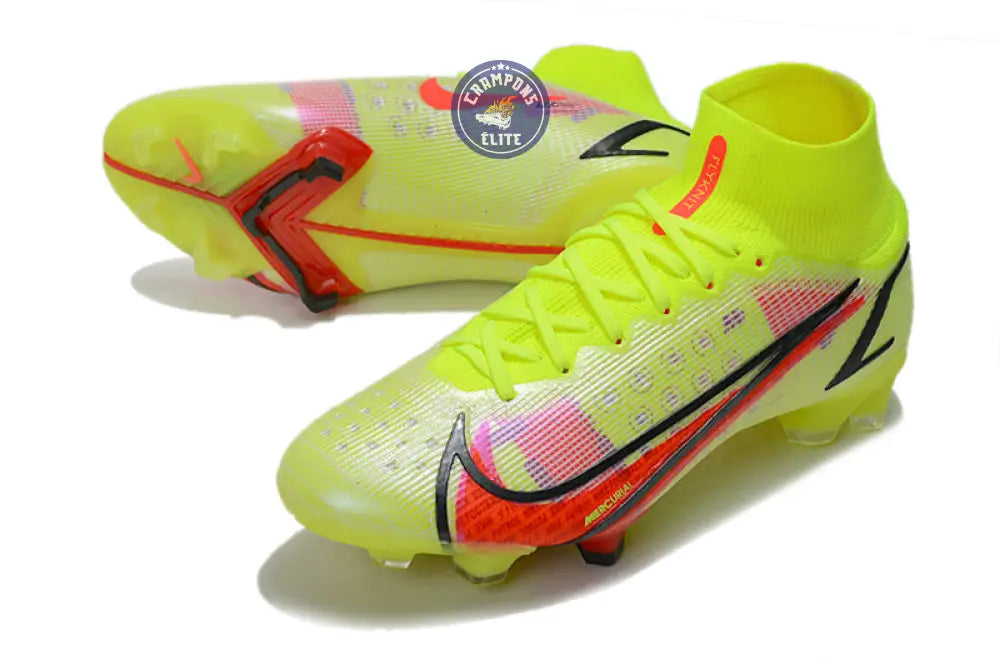 Mercurial Superfly 8 Elite FG ’Motivation Pack’ - Jaune/Rouge/Noir