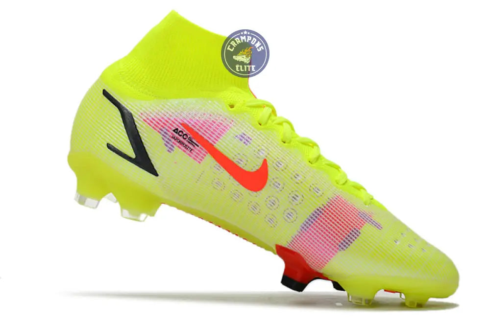 Image of Mercurial Superfly 8 Elite FG ’Motivation Pack’ - Jaune/Rouge/Noir