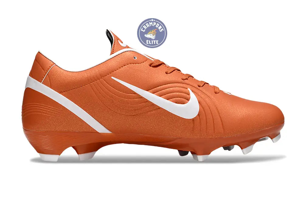 Image of MERCURIAL VAPOR 1 FG REGEN CR7 ORIGINS - ORANGE/BLANC ÉDITION LIMITÉE