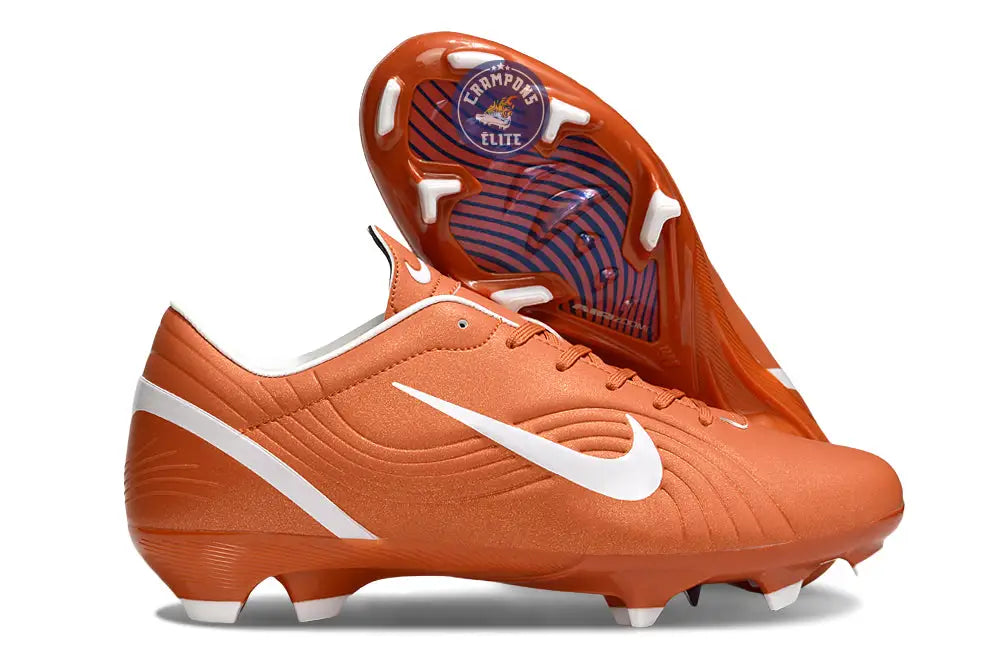 Image of MERCURIAL VAPOR 1 FG REGEN CR7 ORIGINS - ORANGE/BLANC ÉDITION LIMITÉE