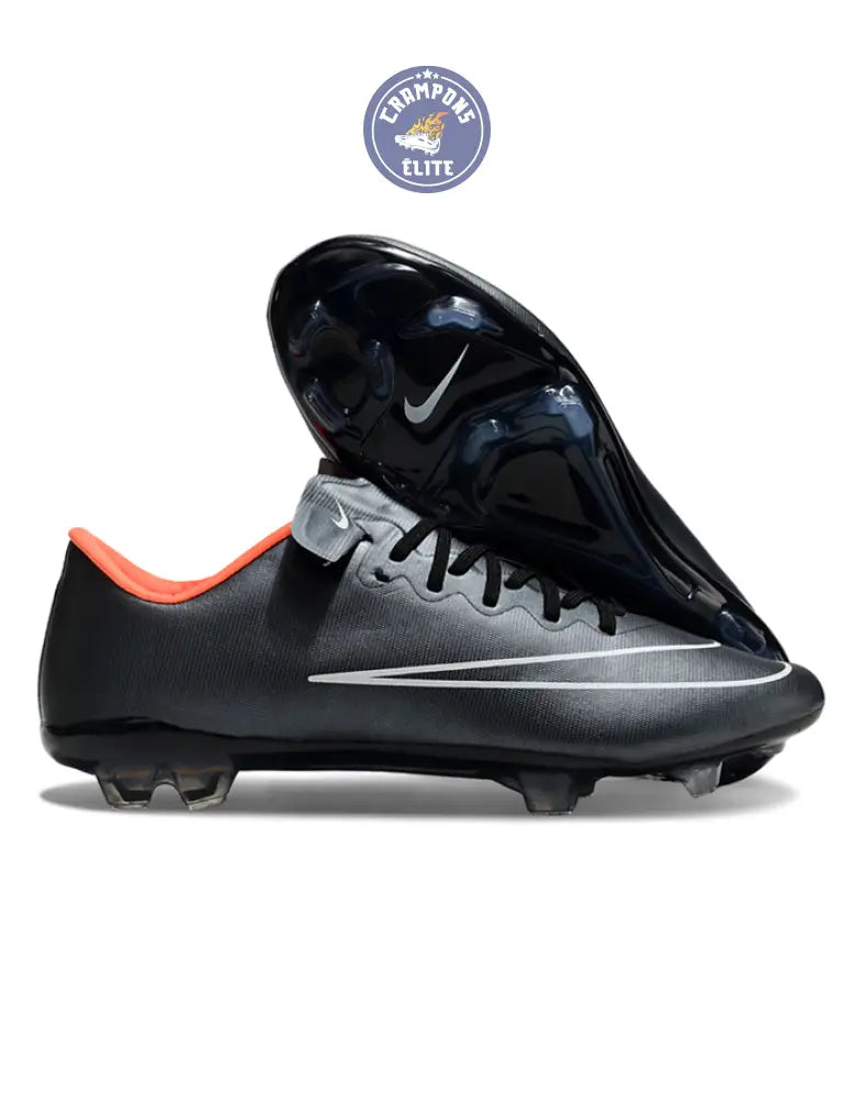 Image of Mercurial Vapor 10 FG Gris/Blanc/Orange
