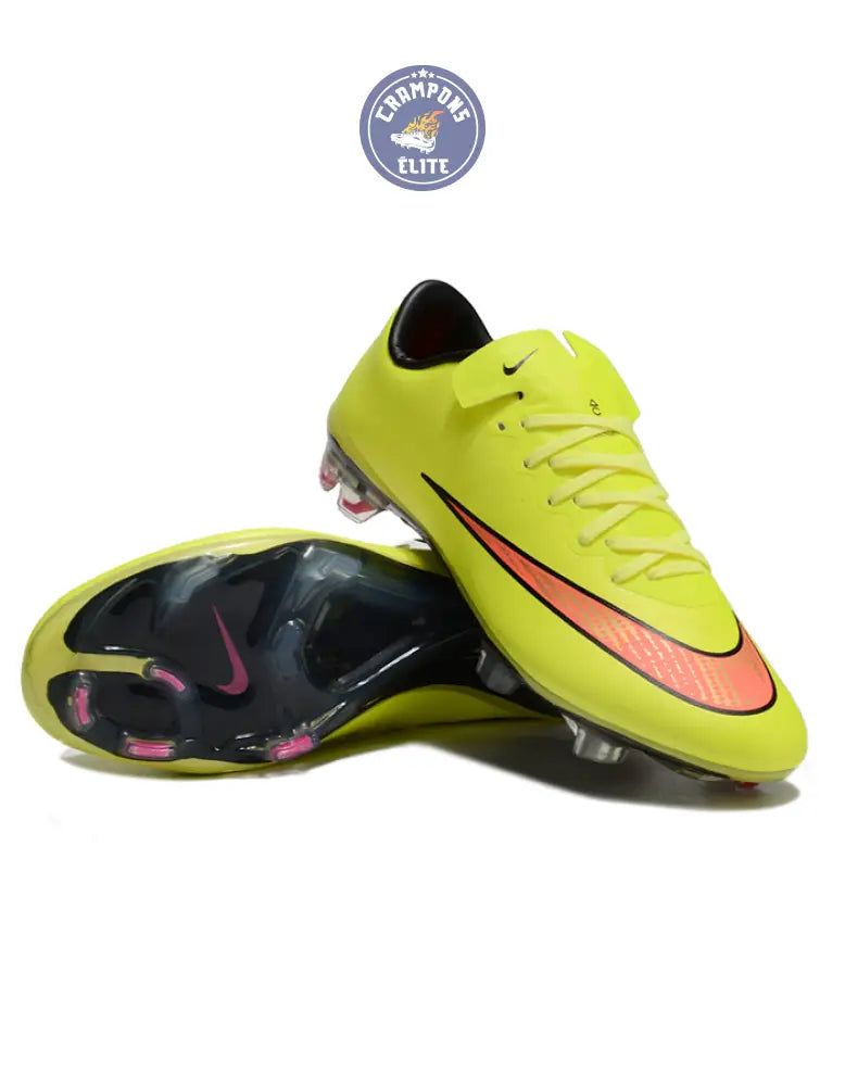 Image of Mercurial Vapor 10 FG Jaune/Orange