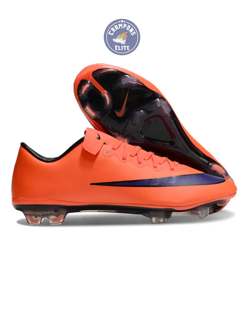 Mercurial Vapor 10 FG Orange/Violet