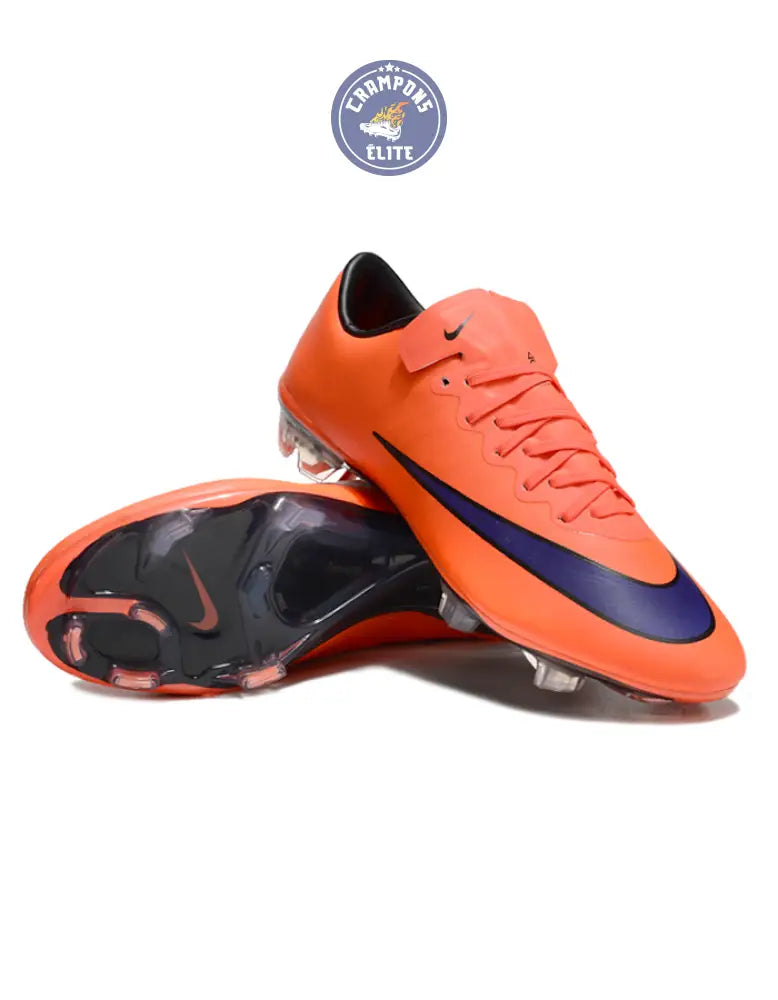 Image of Mercurial Vapor 10 FG Orange/Violet