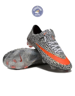 Image of Mercurial Vapor 10 FG Safari Gris/Orange