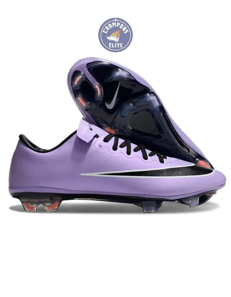 Image of Mercurial Vapor 10 FG Violet/Noir