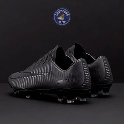 Image of Mercurial Vapor 11 Elite FG Full Black - Noir