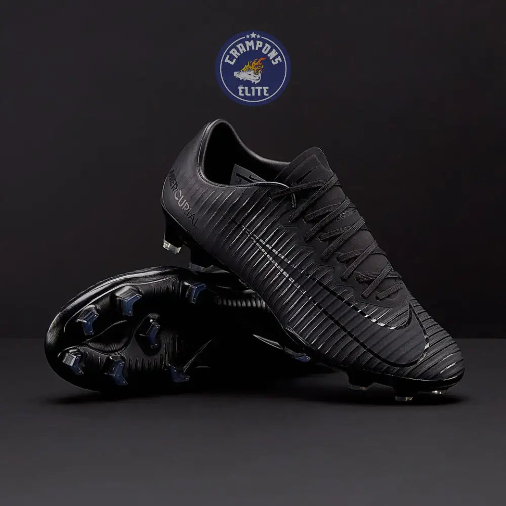 Mercurial Vapor 11 Elite FG Full Black - Noir