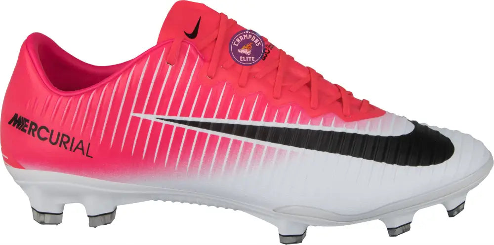 Mercurial Vapor 11 Elite FG Motion Bleu - Rose/Blanc/Noir