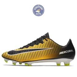 Image of Mercurial Vapor 11 Elite FG Orange Laser - Orange/Noir