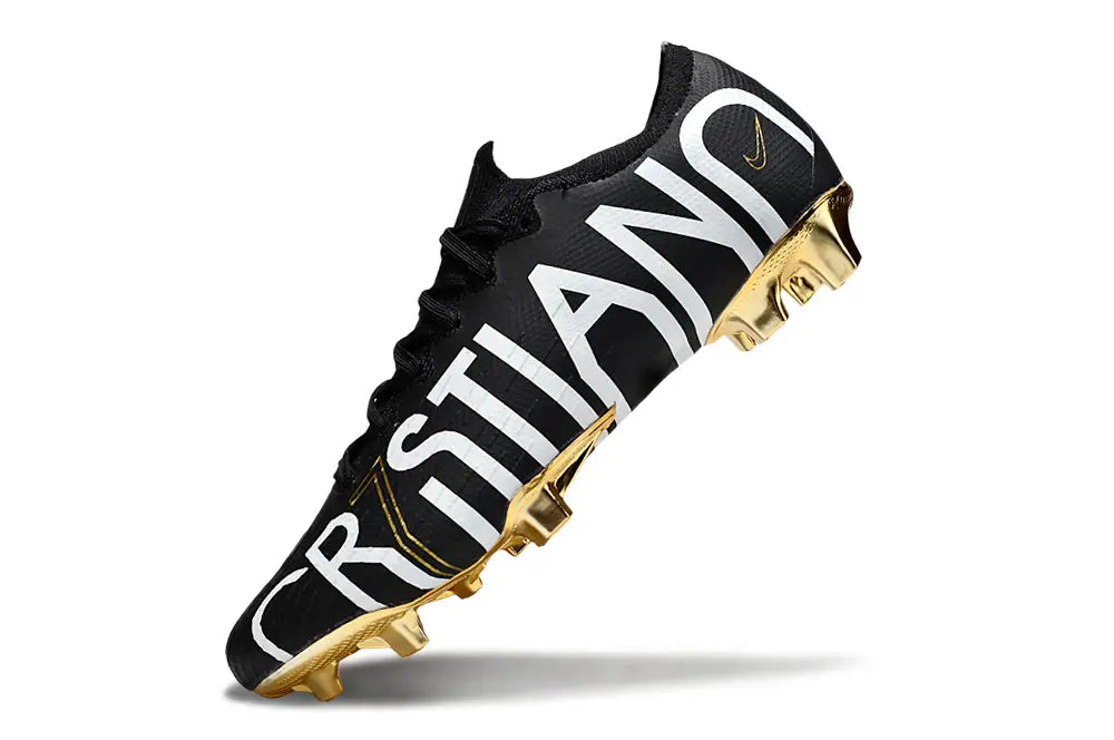 Mercurial Vapor 12 CR7 FG - Noir/Jaune vif ÉDITION LIMITÉE