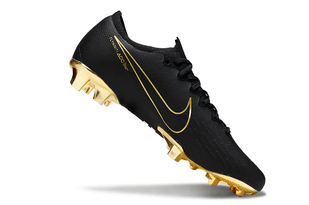 Mercurial Vapor 12 CR7 FG - Noir/Jaune vif ÉDITION LIMITÉE