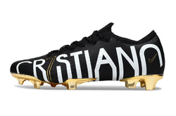 Image of Mercurial Vapor 12 CR7 FG - Noir/Jaune vif ÉDITION LIMITÉE