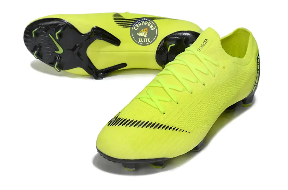 Mercurial Vapor 12 FG Always Forward - Jaune Fluo/Noir