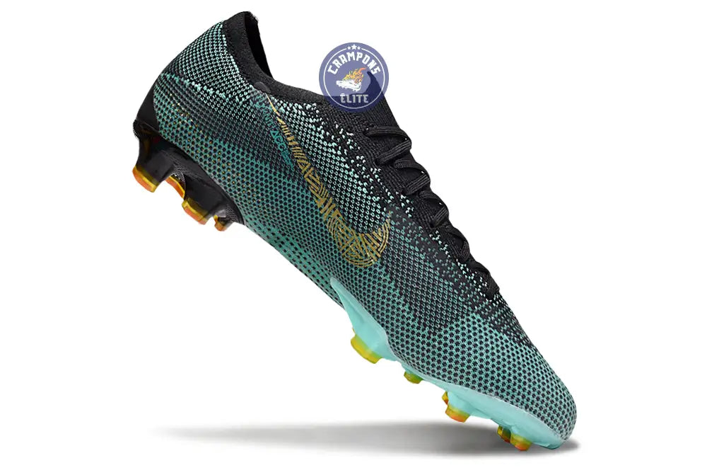 Image of Mercurial Vapor 12 FG CR7 Chapter 6:Born Leader - Vert Turquoise/Jaune vif/Noir PRÉ-COMMANDE