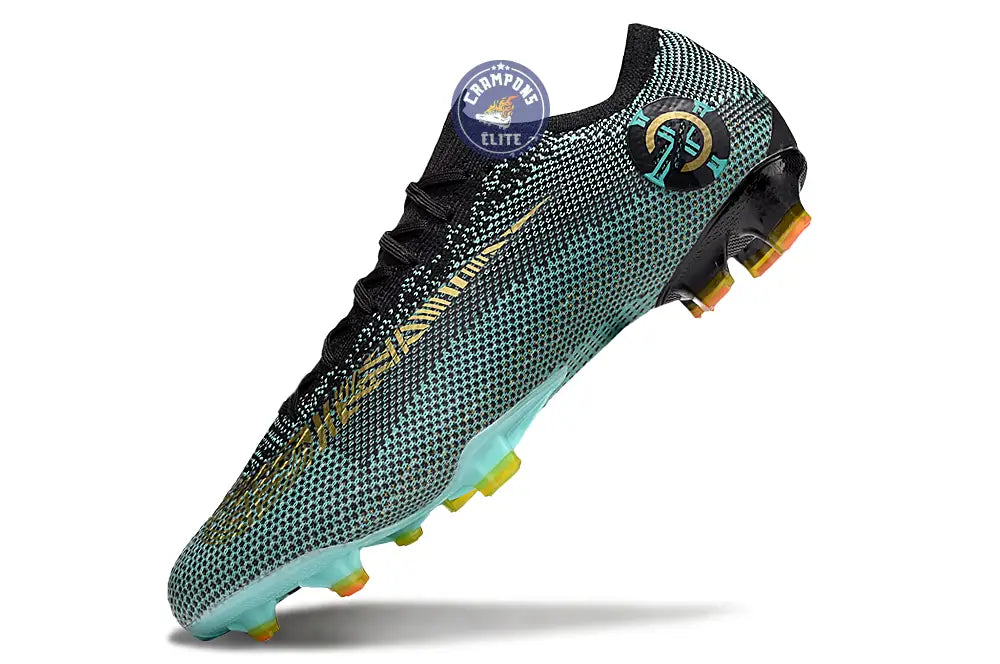 Mercurial Vapor 12 FG CR7 Chapter 6:Born Leader - Vert Turquoise/Jaune vif/Noir PRÉ-COMMANDE