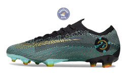 Image of Mercurial Vapor 12 FG CR7 Chapter 6:Born Leader - Vert Turquoise/Jaune vif/Noir PRÉ-COMMANDE