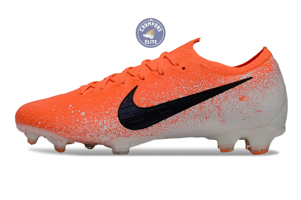 Image of Mercurial Vapor 12 FG Euphoria - Orange/Blanc