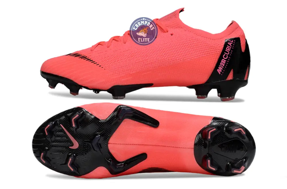 Mercurial Vapor 12 FG Rose Fuschia/Noir