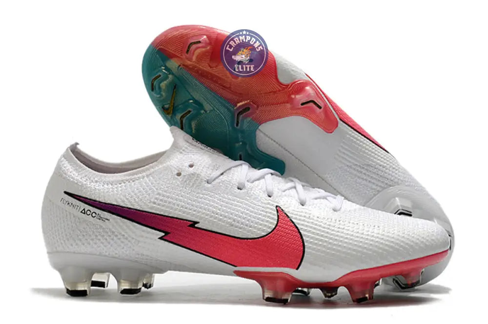 Mercurial Vapor 13 Elite FG Flash Crimson - Blanc/Rose/Bleu