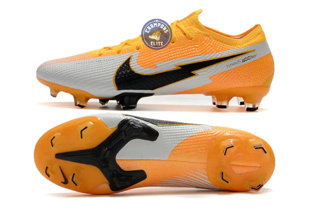 Image of Mercurial Vapor 13 Elite FG Laser Orange - Orange/Blanc/Noir