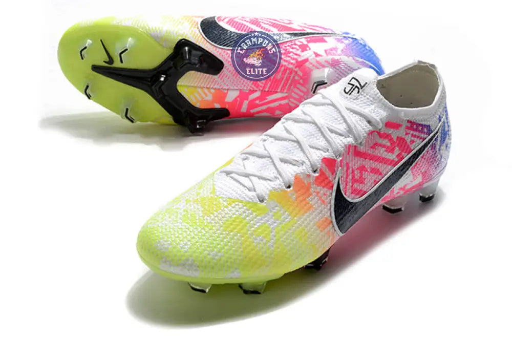 Image of Mercurial Vapor 13 Elite FG Neymar - Blanc/Multicolor