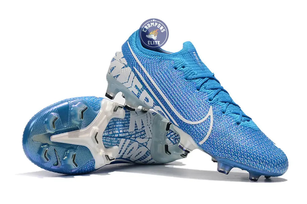 Image of Mercurial Vapor 13 FG New Lights - Bleu/Blanc