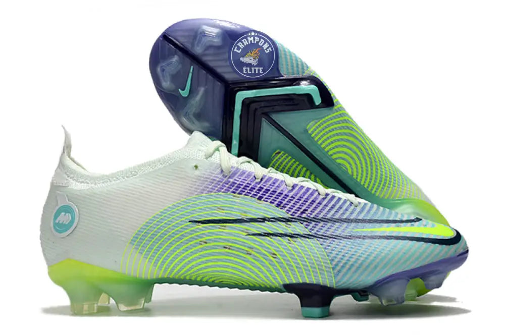Image of Mercurial Vapor 14 Elite FG Dream Speed 5 - Vert/Jaune Fluo/Violet