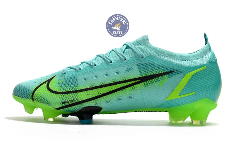 Image of Mercurial Vapor 14 Elite FG Impulse - Turquoise/Vert