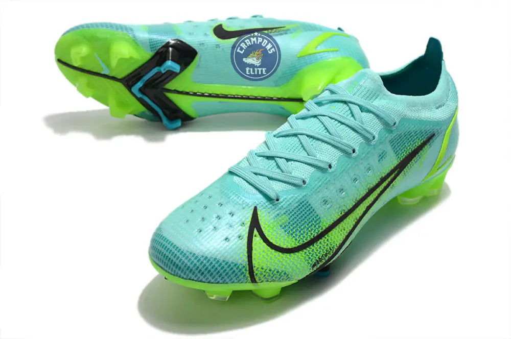 Image of Mercurial Vapor 14 Elite FG Impulse - Turquoise/Vert