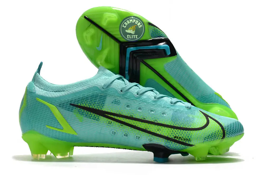 Image of Mercurial Vapor 14 Elite FG Impulse - Turquoise/Vert