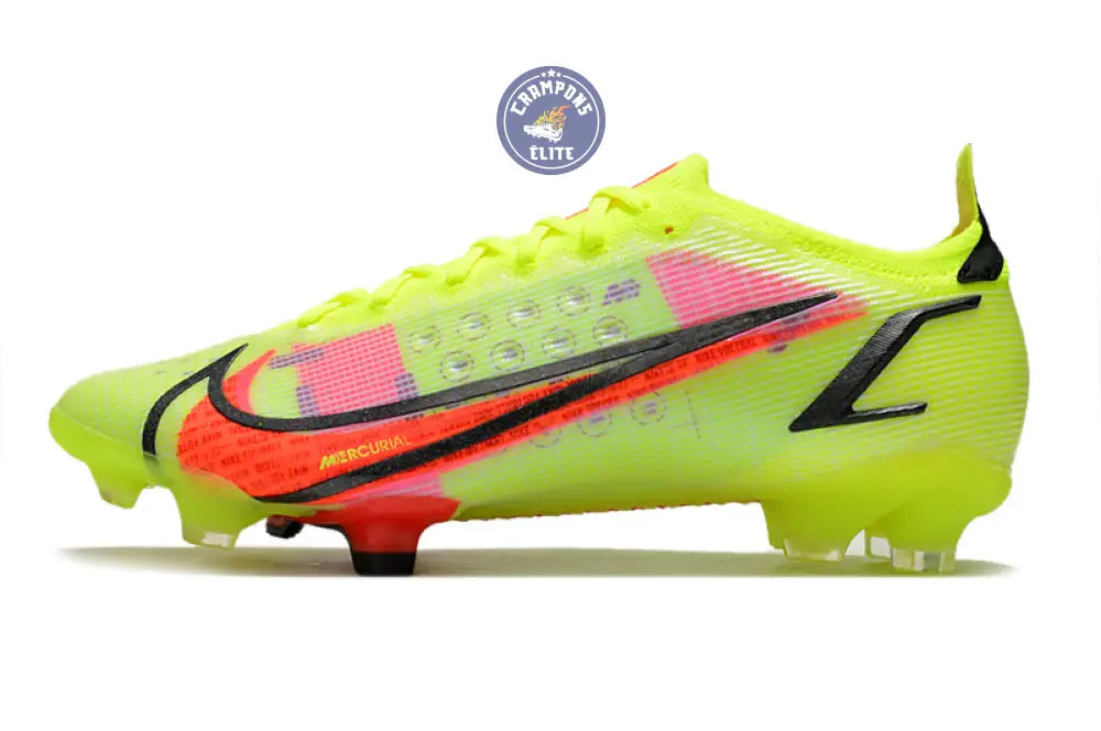 Mercurial Vapor 14 Elite FG ’Motivation Pack’ - Jaune/Rouge/Noir