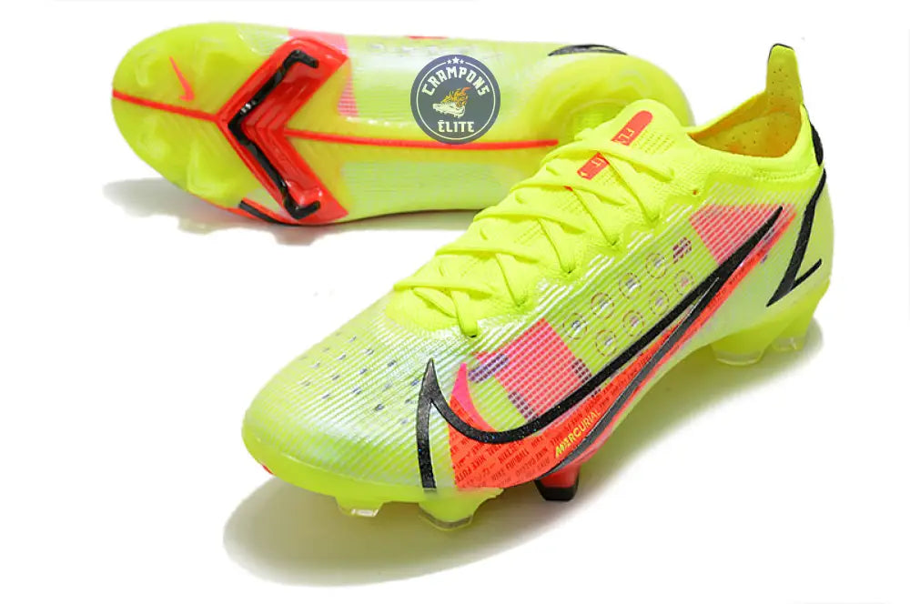 Mercurial Vapor 14 Elite FG ’Motivation Pack’ - Jaune/Rouge/Noir