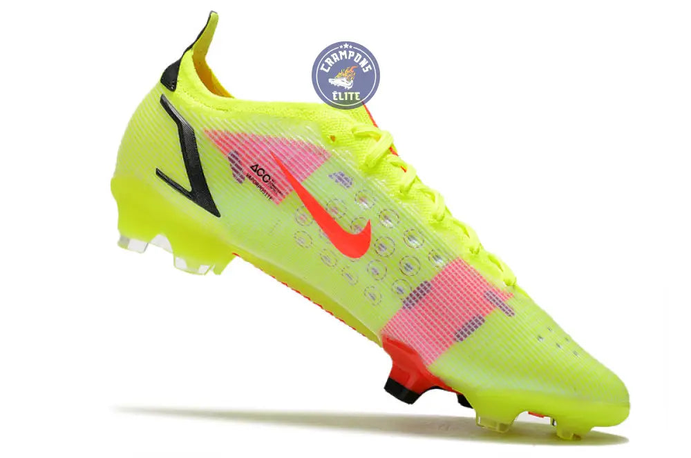 Image of Mercurial Vapor 14 Elite FG ’Motivation Pack’ - Jaune/Rouge/Noir