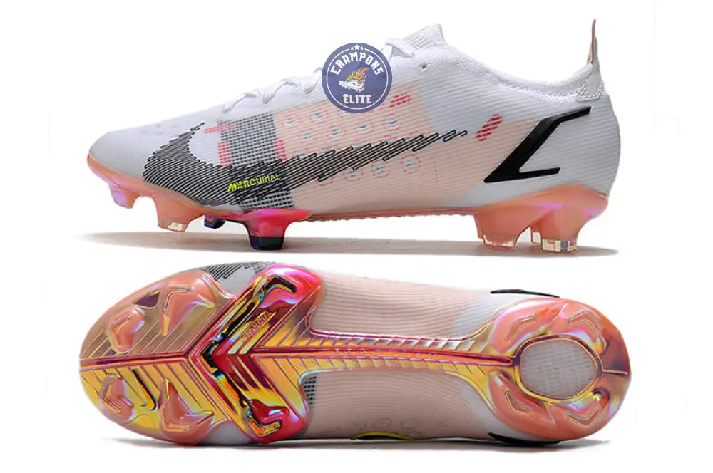 MERCURIAL VAPOR 14 ELITE FG RAWDACIOUS - BLANC/ROUGE/ROSE