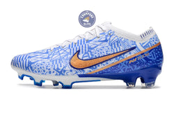 Image of Mercurial Vapor 15 Elite CR7 FG ’Azulejo’ Bleu/Doré