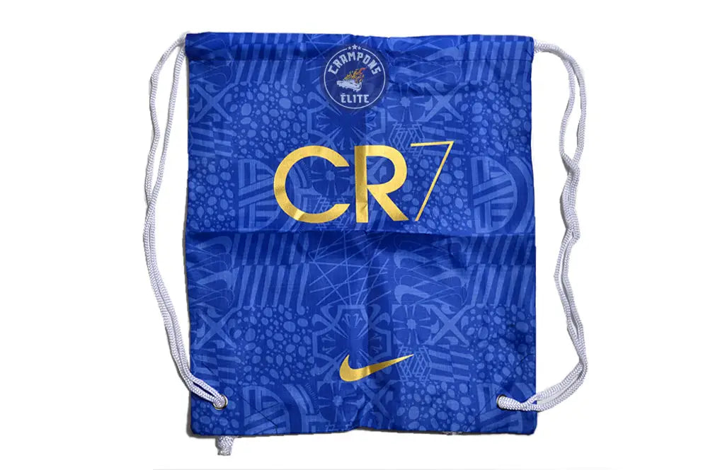 Mercurial Vapor 15 Elite CR7 FG ’Azulejo’ Bleu/Doré