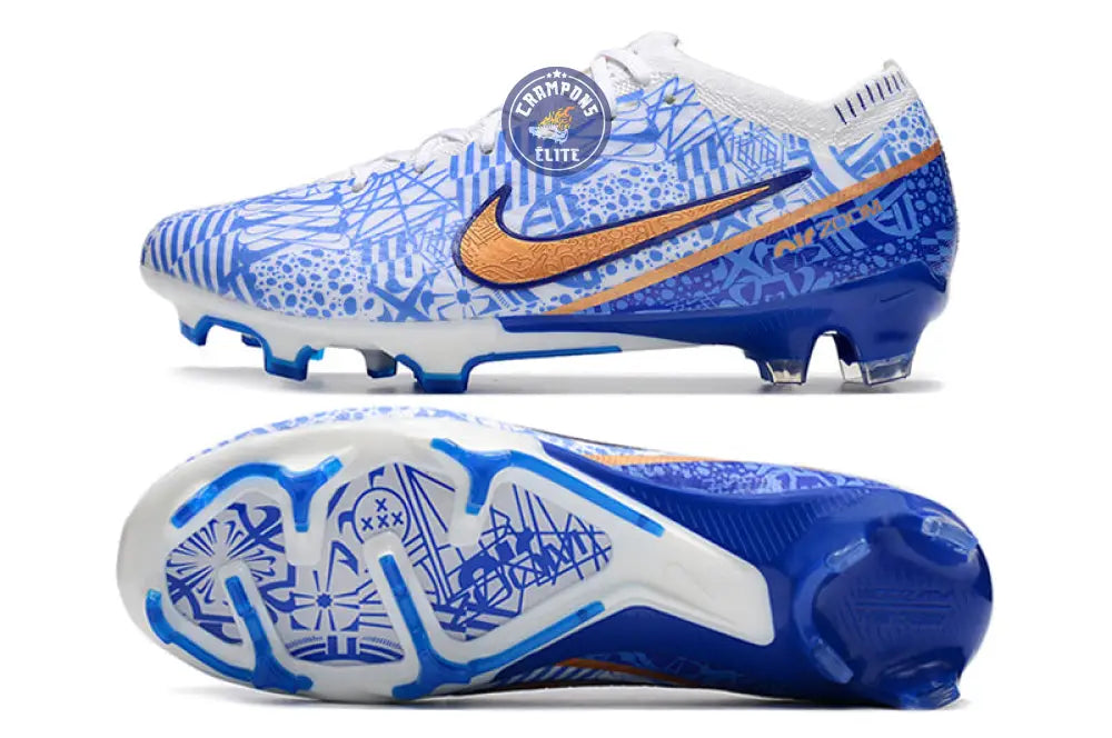 Mercurial Vapor 15 Elite CR7 FG ’Azulejo’ Bleu/Doré