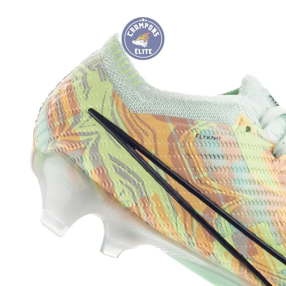 Image of Mercurial Vapor 15 Elite FG Bonded - Vert/Bleu/Orange