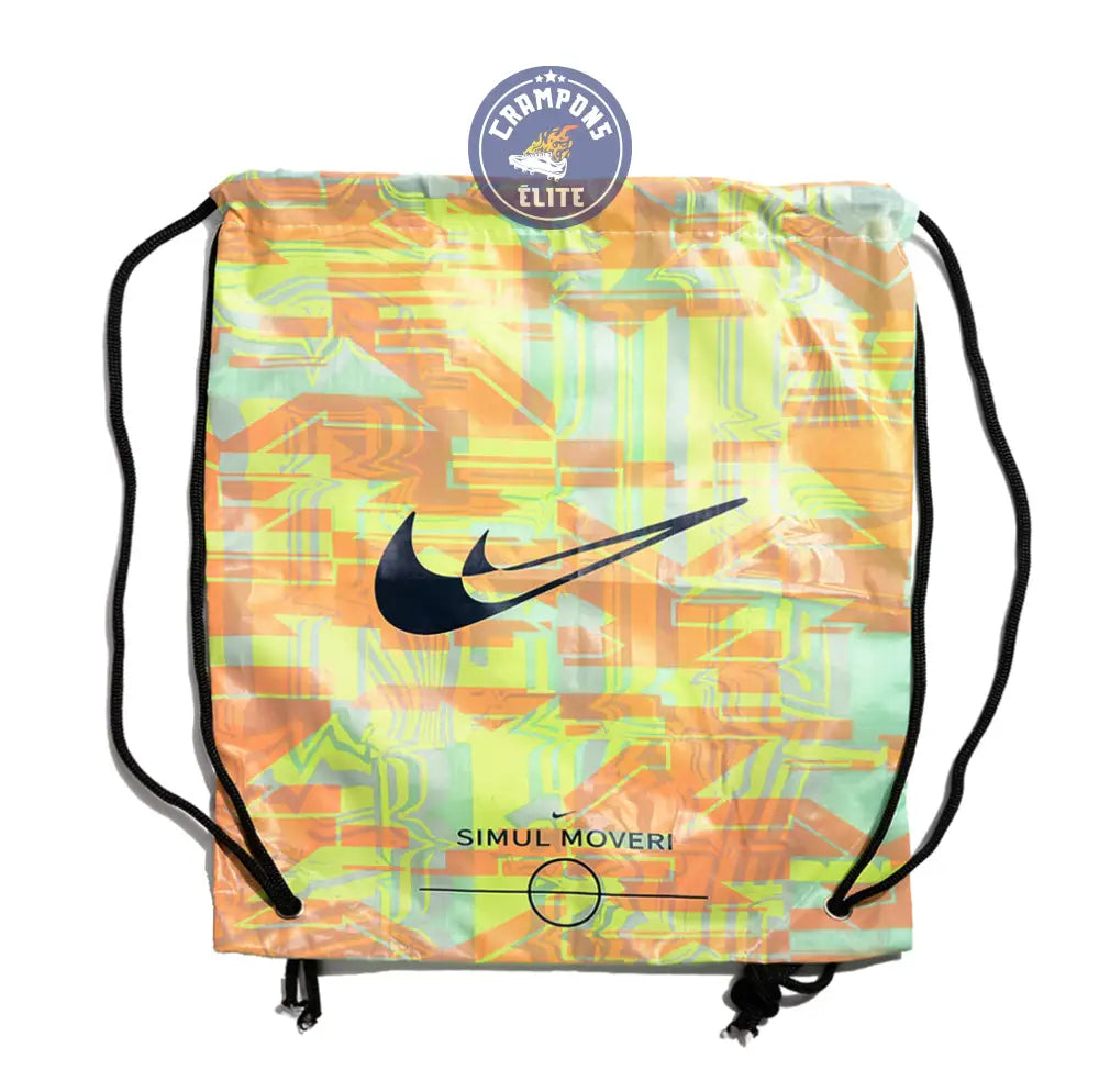 Image of Mercurial Vapor 15 Elite FG Bonded - Vert/Bleu/Orange