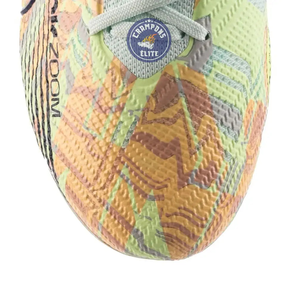 Image of Mercurial Vapor 15 Elite FG Bonded - Vert/Bleu/Orange