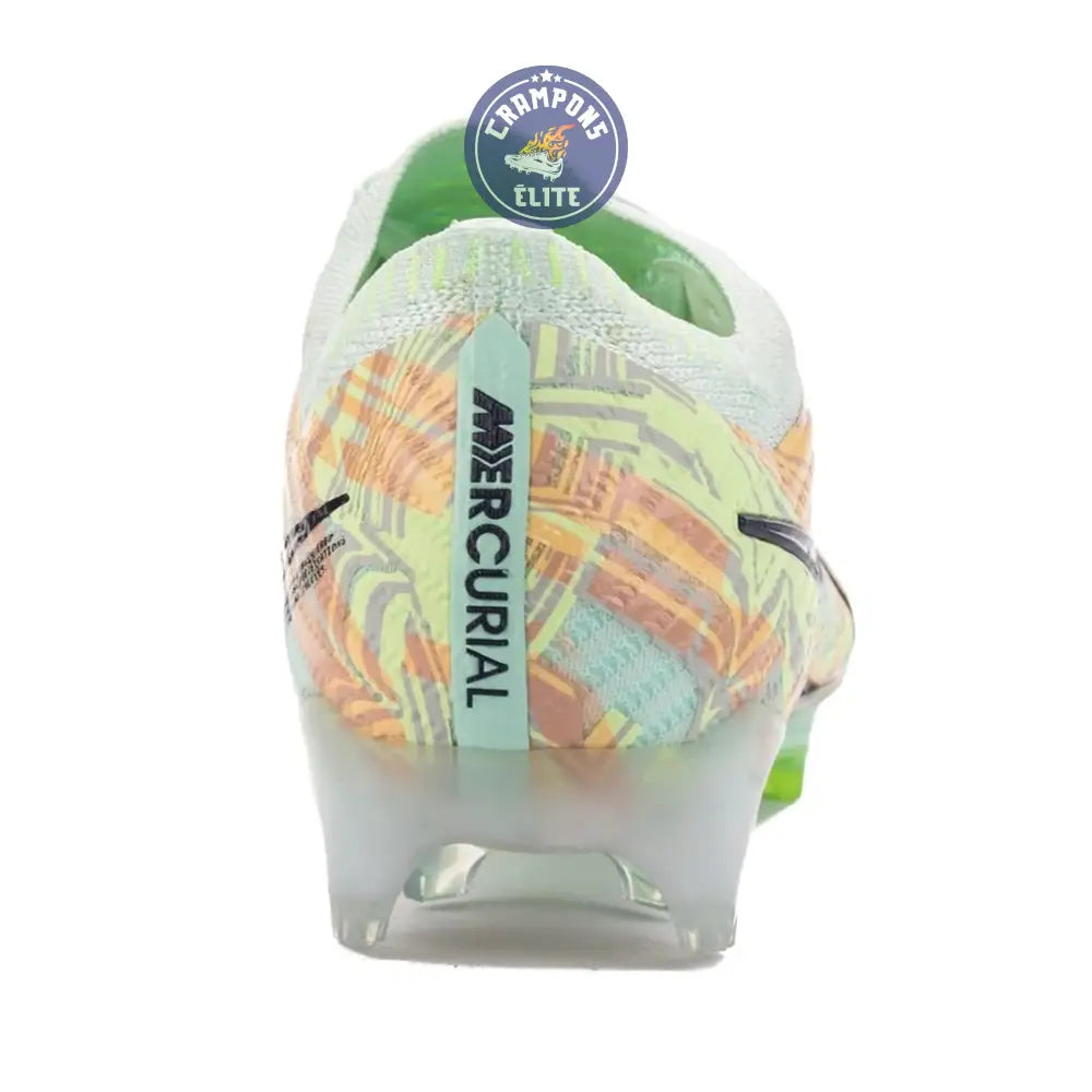 Image of Mercurial Vapor 15 Elite FG Bonded - Vert/Bleu/Orange