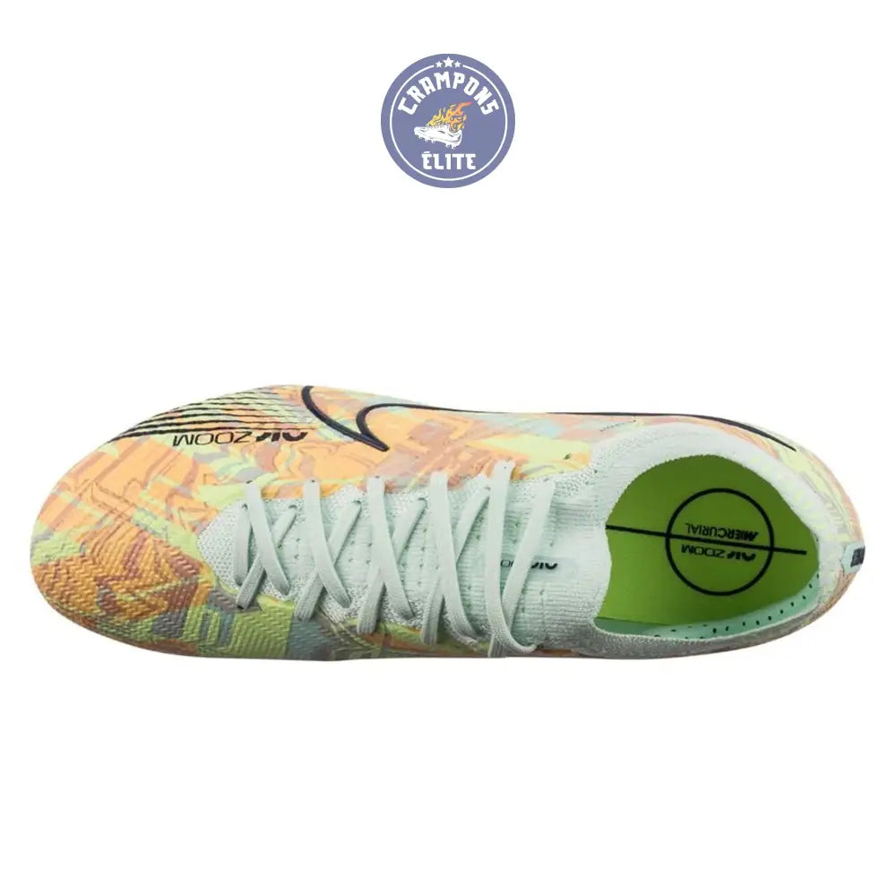 Image of Mercurial Vapor 15 Elite FG Bonded - Vert/Bleu/Orange