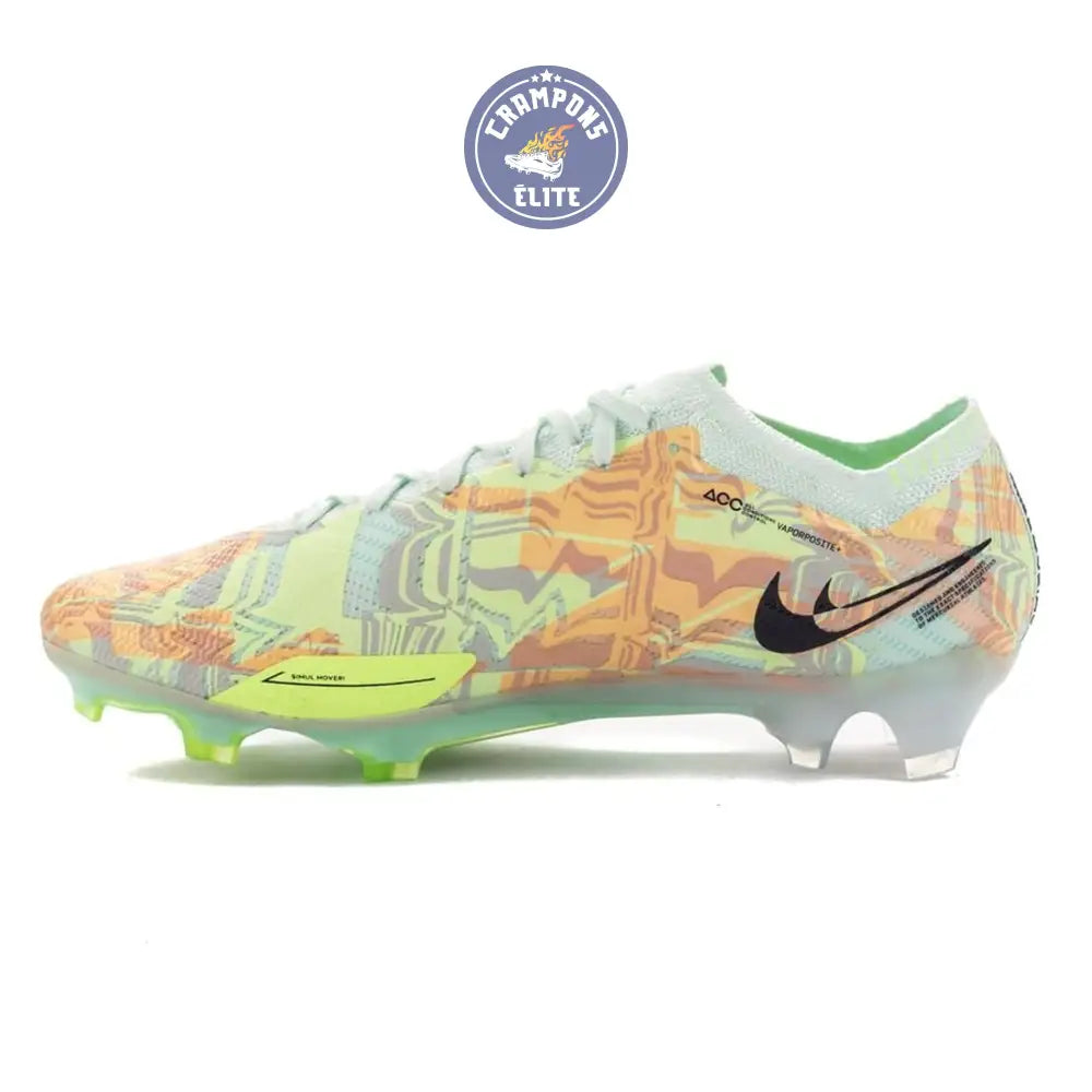 Mercurial Vapor 15 Elite FG Bonded - Vert/Bleu/Orange