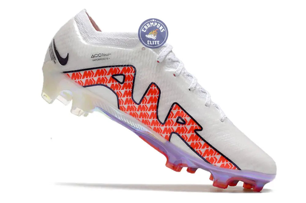 Mercurial Vapor 15 Elite FG ’Disruption Pack’ Blanc/Rouge/Blanc ÉDITION LIMITÉE
