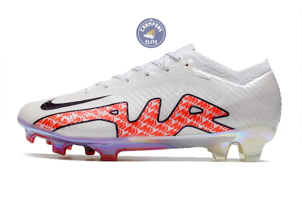 Image of Mercurial Vapor 15 Elite FG ’Disruption Pack’ Blanc/Rouge/Blanc ÉDITION LIMITÉE